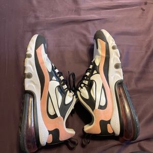 Used once- nike air max 270 react(special addition)